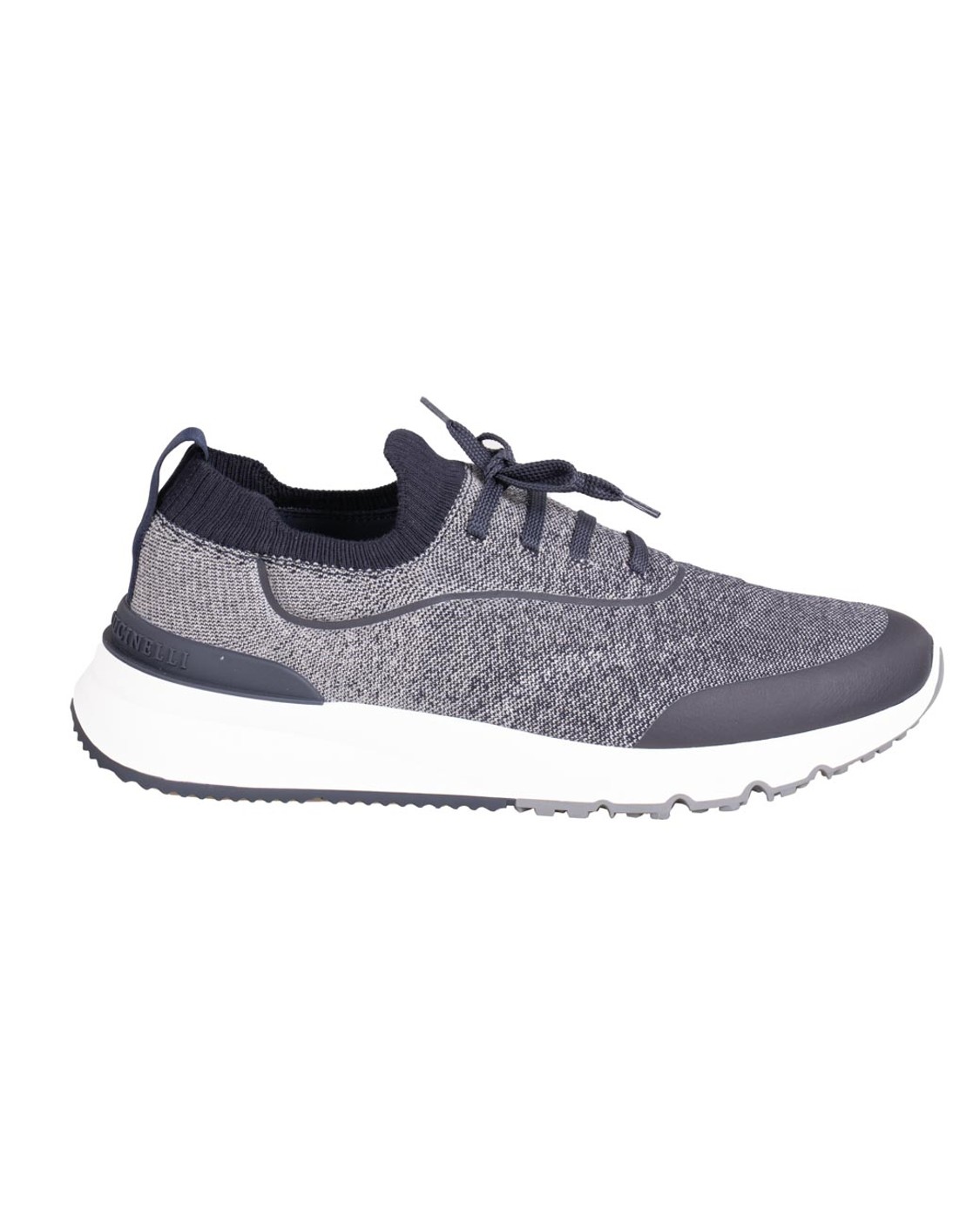 shop BRUNELLO CUCINELLI  Scarpa: Brunello Cucinelli runners in maglia di cotone techno con termonastrature.
Chiusura con lacci piatti in cotone.
Fodera in tessuto.
Soletta estraibile.
Fondo in gomma TPU.
Composizione: 100% COTONE.
Made in Italy.. MZUEHRO342-CDY87 number 2756731